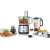 Severin KM 3892 food processor with blender, all parts and accessories, food preparation