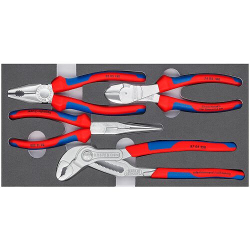 Knipex 00 20 01 V17 Műhely Fogó készlet 183198209 - Kézi szerszám