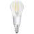 Osram GLOWdim LED izzó, E14, 4,5W, meleg fehér, filament