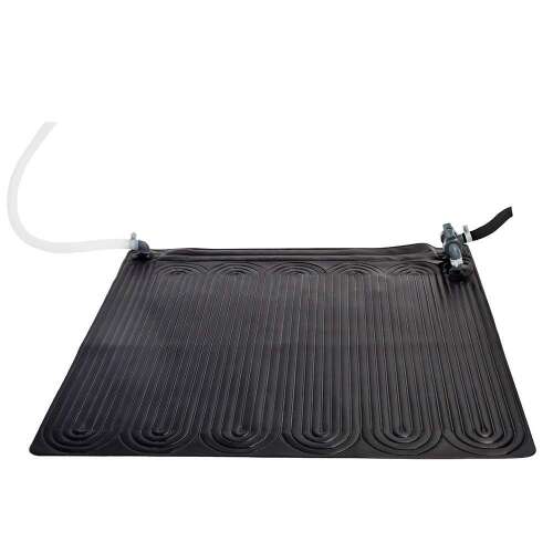 Intex SolarMat pool heater mat, angled view