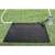 Intex SolarMat pool heater mat with filter pump on grass