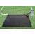 Intex SolarMat pool heater mat with filter pump on grass