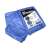 Blue tarpaulin, Bradas brand, 3x7 meters, 60gr/nm