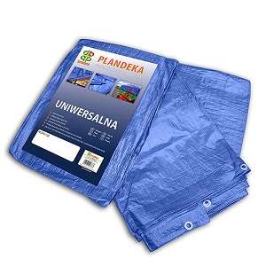 Tarpaulin, blue 5x6 m, 60gr/nm (The actual size may vary up to 5% from the nominal size 67788464