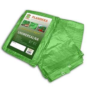 Plandeka Universalna zelená plachta 6x8m, 90gr/nm - Záhradná prikrývka