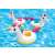 Suporturi gonflabile de piscina pentru bauturi - model unicorn Intex #alb-roz 32043696