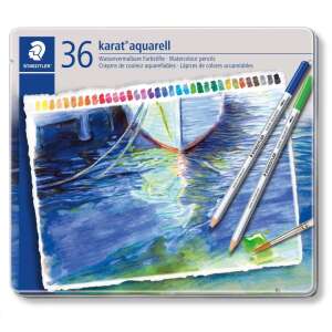 Staedtler "Karat" színes akvarell ceruza készlet 36db  (125 M36 / TS125M36) 71340789 