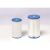 Two Intex Type B Pool Filter Cartridges