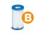 Intex Cartridge Filter - B (29005) 103989727