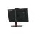 Back angled view of Lenovo ThinkVision T24mv-30 monitor