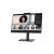 Lenovo ThinkVision T24mv-30 23.8 inch monitor with integrated webcam for video conferencing