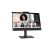 Lenovo ThinkVision T24mv-30 23.8 inch Full HD monitor angled view