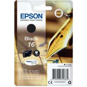 Epson 16 DURABrite Ultra tintapatron fekete (C13T16214012) 71342500 