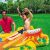 Intex Inflatable Kids Pool 249x191x109cm - Dino Park (57444NP) 133935516