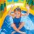 Intex Inflatable Kids Pool 249x191x109cm - Dino Park (57444NP) 133935516