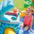 Intex Inflatable Kids Pool 249x191x109cm - Dino Park (57444NP) 133935516