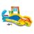 Intex Dinosaur Play Center inflatable kiddie pool with dinosaur, slide, and waterfall