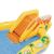 Close-up of Intex Dinosaur Kiddie Pool Slide