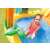 Intex Inflatable Kids Pool 249x191x109cm - Dino Park (57444NP) 133935516