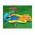 Intex inflatable dinosaur pool with slide and water features