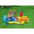 Intex inflatable dinosaur pool with slide and water features