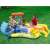 Intex inflatable dinosaur pool with slide and water features