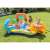 Intex inflatable dinosaur pool with slide and water features