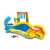 Intex inflatable dinosaur pool with slide and water features