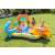 Intex inflatable dinosaur pool with slide and water features