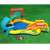 Intex Inflatable Kids Pool 249x191x109cm - Dino Park (57444NP) 133935516