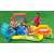Intex inflatable dinosaur pool with slide and water features