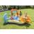 Intex inflatable dinosaur pool with slide and water features