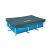 Intex 300x200cm Rectangular Pool Cover on Metal Frame Pool