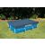 Intex 300x200cm Rectangular Pool Cover in Garden Setting