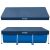 Intex 300x200cm Rectangular Pool Cover Front and Top View