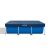 Intex 300x200cm Rectangular Pool Cover on White Background