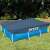 Intex pool cover, 300x200cm, blue, rectangular, for above ground pools, in use