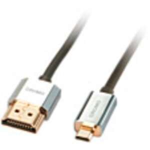 Kabel HDMI do Micro HDMI Lindy, 0,5 m, szary - Kable i akcesoria