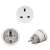 Hama 223452 HU utazóadapter, UK-EU dugó adapter, fehér
