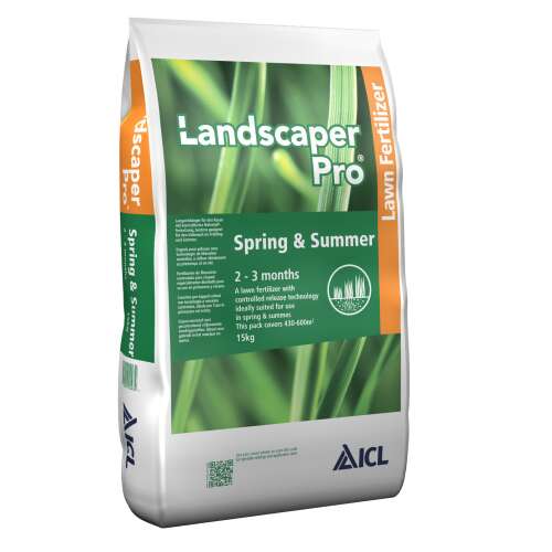 Landscaper Pro Frühjahr &amp; Sommer Rasendünger 2-3 Monate 15 kg