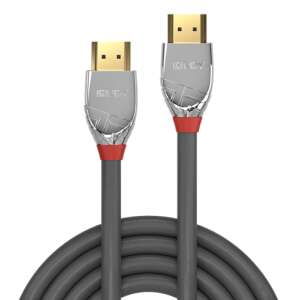 Kabel HDMI Lindy High Speed 5m, szary, 4K, 3D, 18Gbps, pozłacane złącza 24K - Lindy Kabel HDMI