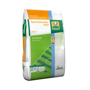 Sportsmaster WSF High K 15-0-41+Fe fertilizer for lawns, 25 kg bag - Fertilizer