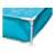 Intex Frame Pool Mini Kinderbecken mit Metallrahmen, blau, 122x122cm, Nahaufnahme der Ecke
