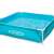 Basen dziecięcy Intex Frame Pool Mini z metalową ramą, niebieski, 122x122cm