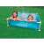 Intex Frame Pool Mini metal frame children's pool, blue, 122x122cm, kids playing in the pool