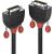 Lindy DVI-D Dual Link Kábel - 3m 71346477