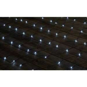 Sygonix Karácsonyfa világítás Kültérre 230 V/50 Hz 200 LED (H x Sz) 300 cm x 200 cm 71346918 