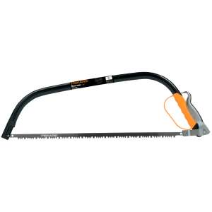 Piła łukowa Fiskars 21 cali, 53 cm, SW30, 124800, do cięcia gałęzi i kłód - Fiskars