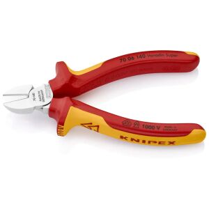KNIPEX - Oldalcsípőfogó - VDE - 140 mm