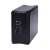 LogiLink USB 3.0 2-Bay Raid Enclosure, back view, power button, power adapter, USB port, RAID mode switch